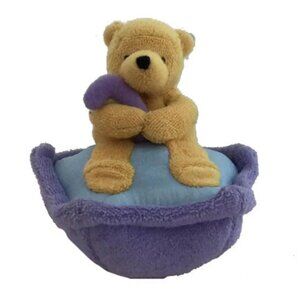 Classic Pooh Bear Terry Cloth Bath Toy